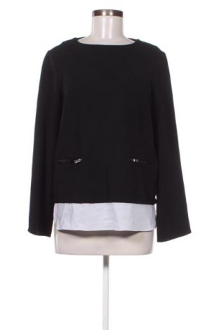 Γυναικεία μπλούζα Comma,, Μέγεθος M, Χρώμα Μαύρο, Τιμή 25,00 €