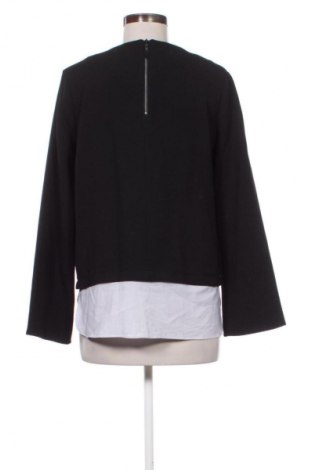 Γυναικεία μπλούζα Comma,, Μέγεθος M, Χρώμα Μαύρο, Τιμή 25,00 €