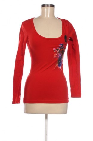 Dámská halenka Costume National, Velikost S, Barva Červená, Cena  1 783,00 Kč