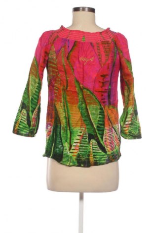 Női blúz Desigual, Méret S, Szín Sokszínű, Ár 10 331 Ft
