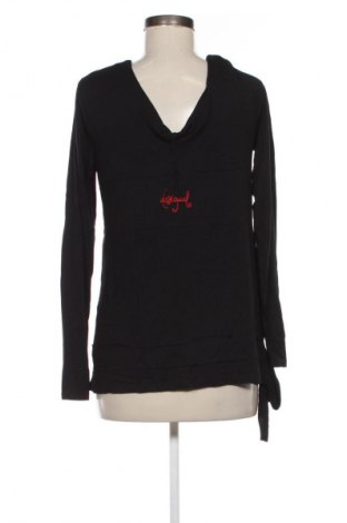 Дамска блуза Desigual, Размер XL, Цвят Черен, Цена 23,00 €