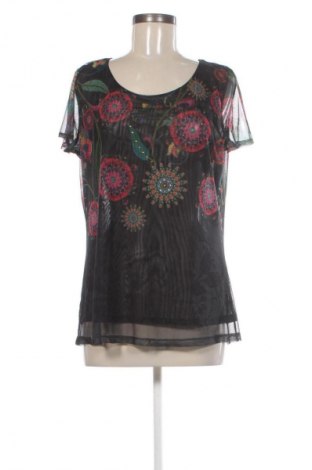 Bluzka damska Desigual, Rozmiar XL, Kolor Kolorowy, Cena 120,99 zł