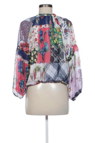 Női blúz Desigual, Méret M, Szín Sokszínű, Ár 10 049 Ft