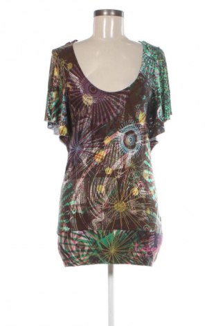 Дамска блуза Desigual, Размер L, Цвят Многоцветен, Цена 20,96 €