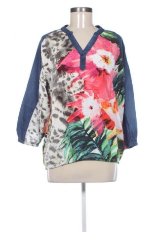 Dámská halenka Desigual, Velikost XL, Barva Vícebarevné, Cena  696,00 Kč