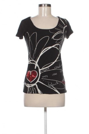 Dámská halenka Desigual, Velikost M, Barva Černá, Cena  519,00 Kč