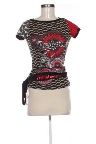Női blúz Desigual, Méret XS, Szín Sokszínű, Ár 8 749 Ft