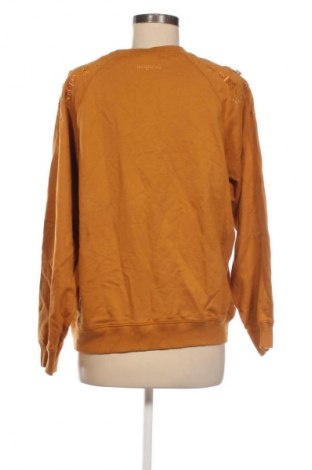Дамска блуза Desigual, Размер L, Цвят Оранжев, Цена 35,00 €