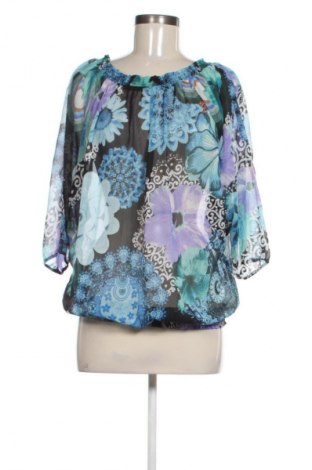 Bluzka damska Desigual, Rozmiar L, Kolor Kolorowy, Cena 110,99 zł