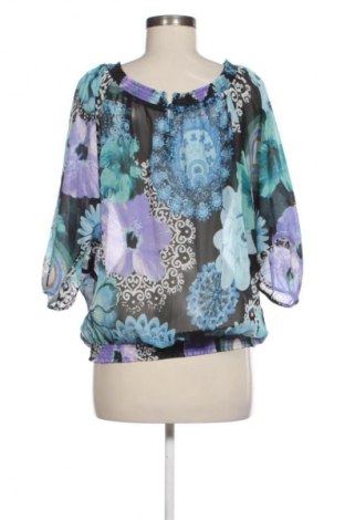 Bluzka damska Desigual, Rozmiar L, Kolor Kolorowy, Cena 110,99 zł