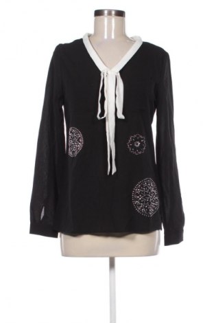 Női blúz Desigual, Méret XS, Szín Fekete, Ár 10 146 Ft
