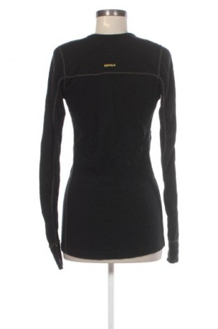 Γυναικεία μπλούζα Devold, Μέγεθος L, Χρώμα Μαύρο, Τιμή 19,99 €