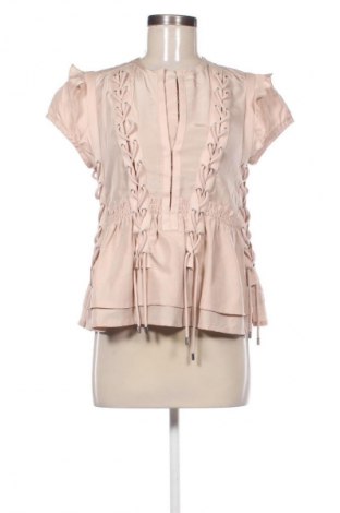 Damen Shirt Diesel Black Gold, Größe L, Farbe Beige, Preis € 59,31