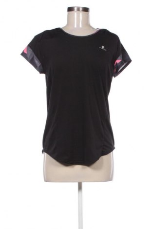 Damen Shirt Domyos, Größe M, Farbe Schwarz, Preis 9,78 €