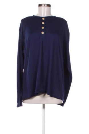 Női blúz Ekouaer, Méret L, Szín Kék, Ár 4 010 Ft