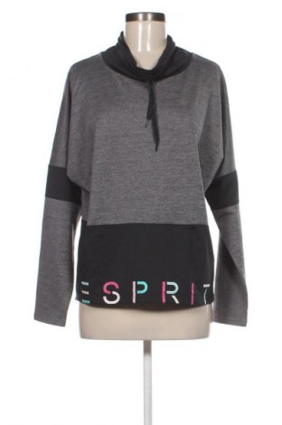 Γυναικεία μπλούζα Esprit, Μέγεθος M, Χρώμα Γκρί, Τιμή 4,99 €