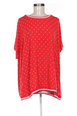 Damen Shirt Essentials by Tchibo, Größe 3XL, Farbe Rot, Preis 7,99 €