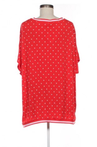 Damen Shirt Essentials by Tchibo, Größe 3XL, Farbe Rot, Preis 7,99 €