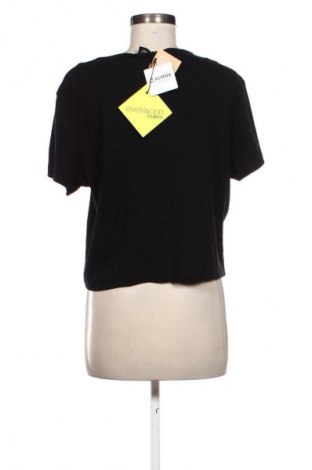 Bluzka damska Even&Odd, Rozmiar 3XL, Kolor Czarny, Cena 85,31 zł