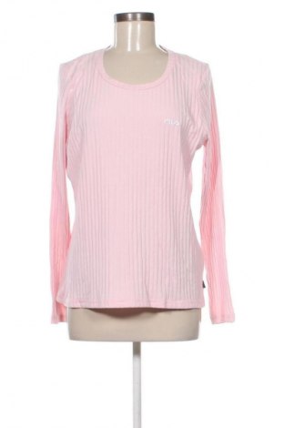 Γυναικεία μπλούζα FILA, Μέγεθος XL, Χρώμα Ρόζ , Τιμή 14,99 €