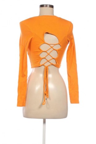 Γυναικεία μπλούζα Fb Sister, Μέγεθος XS, Χρώμα Πορτοκαλί, Τιμή 9,78 €