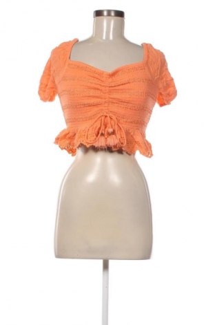 Γυναικεία μπλούζα Fb Sister, Μέγεθος XL, Χρώμα Πορτοκαλί, Τιμή 6,99 €