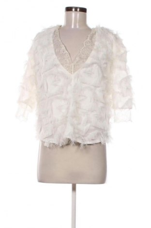 Damen Shirt Flamant Rose, Größe M, Farbe Weiß, Preis € 17,00