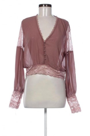 Damen Shirt Forever 21, Größe M, Farbe Aschrosa, Preis € 4,99