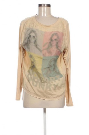 Női blúz Funky Staff, Méret M, Szín Bézs, Ár 7 025 Ft