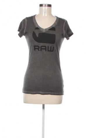 Дамска тениска G-Star Raw, Размер S, Цвят Сив, Цена 8,69 €