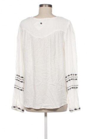Bluză de femei Garcia, Mărime L, Culoare Alb, Preț 30,99 Lei