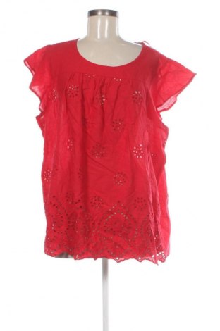 Dámská halenka Gina, Velikost XXL, Barva Červená, Cena  279,00 Kč