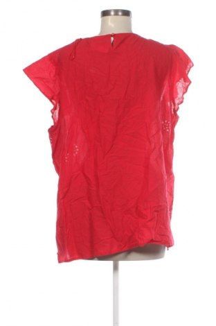 Dámská halenka Gina, Velikost XXL, Barva Červená, Cena  279,00 Kč