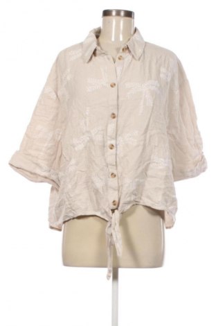 Damen Shirt Gina, Größe XXL, Farbe Beige, Preis € 10,99