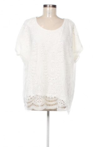 Damen Shirt Gina Benotti, Größe XL, Farbe Weiß, Preis 10,99 €