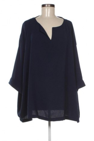 Bluză de femei Gina Benotti, Mărime 5XL, Culoare Albastru, Preț 53,99 Lei