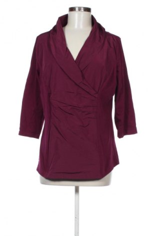 Damen Shirt Gina Laura, Größe L, Farbe Lila, Preis 7,99 €
