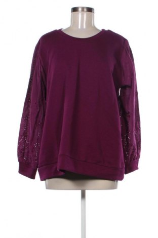 Damen Shirt Gina Laura, Größe XL, Farbe Lila, Preis 17,00 €