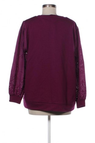 Damen Shirt Gina Laura, Größe XL, Farbe Lila, Preis 17,00 €