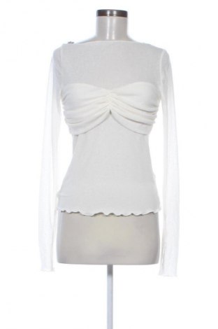 Bluză de femei Gina Tricot, Mărime L, Culoare Alb, Preț 23,99 Lei