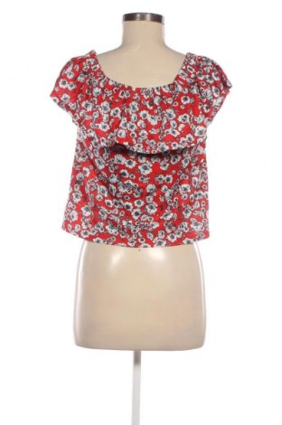 Γυναικεία μπλούζα Gina Tricot, Μέγεθος XS, Χρώμα Πολύχρωμο, Τιμή 4,99 €