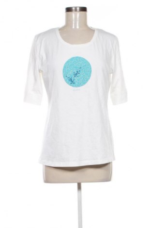 Bluzka damska Greenbomb, Rozmiar L, Kolor Biały, Cena 34,99 zł