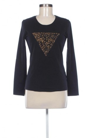 Γυναικεία μπλούζα Guess, Μέγεθος M, Χρώμα Μαύρο, Τιμή 24,55 €