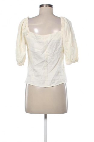 Bluză de femei H&M, Mărime M, Culoare Bej, Preț 83,41 Lei