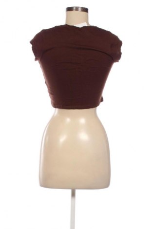 Γυναικεία μπλούζα H&M, Μέγεθος S, Χρώμα Καφέ, Τιμή 7,99 €