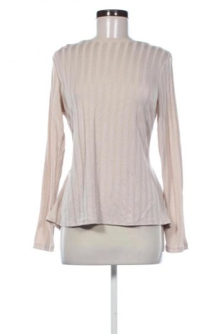 Damen Shirt H&M, Größe M, Farbe Beige, Preis 5,99 €