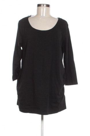 Γυναικεία μπλούζα H&M, Μέγεθος XL, Χρώμα Μαύρο, Τιμή 7,99 €