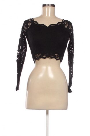 Damen Shirt H&M, Größe XS, Farbe Schwarz, Preis 6,99 €