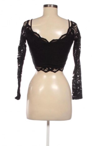 Damen Shirt H&M, Größe XS, Farbe Schwarz, Preis 6,99 €