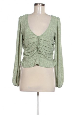 Дамска блуза H&M, Размер M, Цвят Многоцветен, Цена 18,42 €